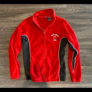 Wisconsin Badgers Fleece Zip Up